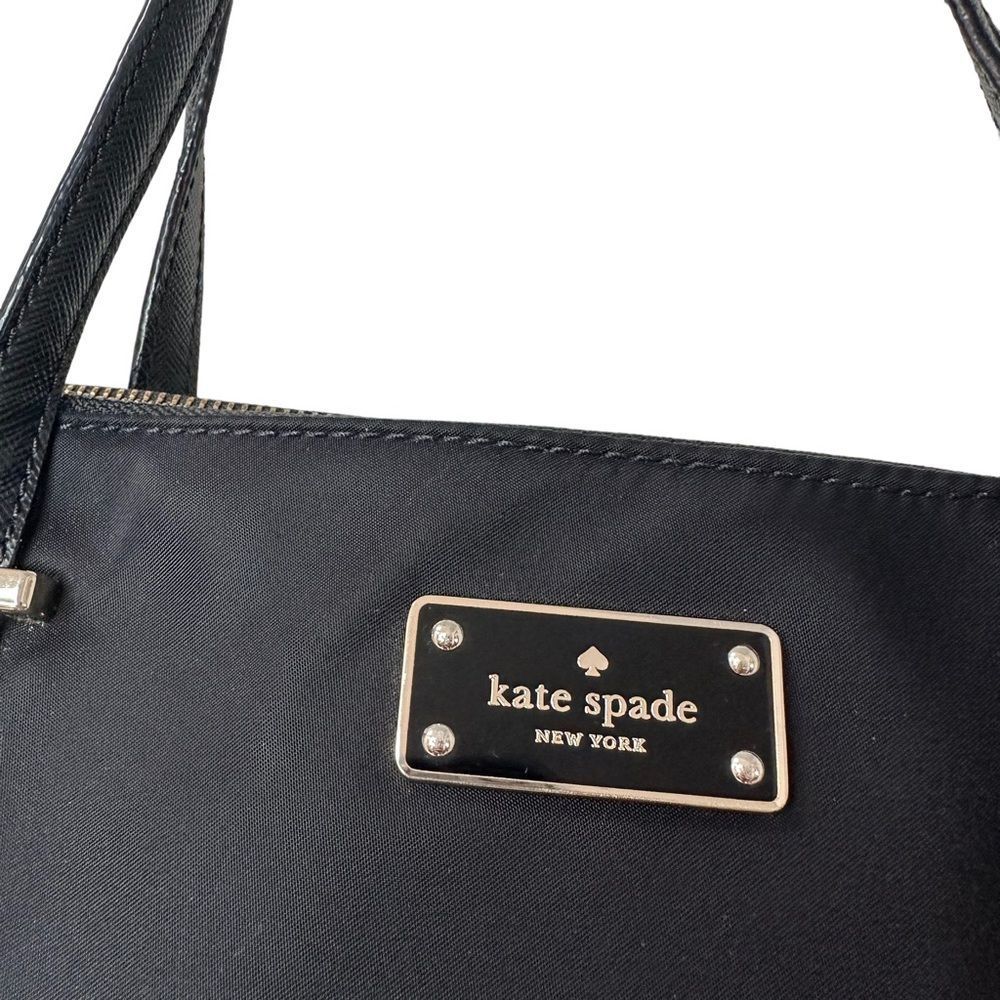 Kate Spade Black Tote Bag - Picture 8 of 12